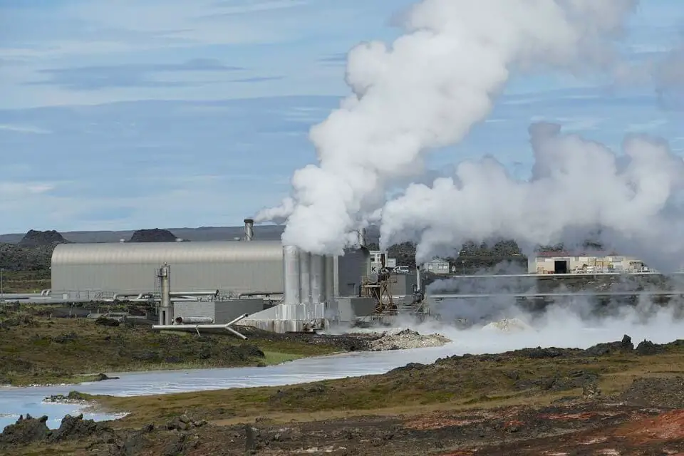 the geothermal plant currently generating electricity in iceland https://greener4life.com
