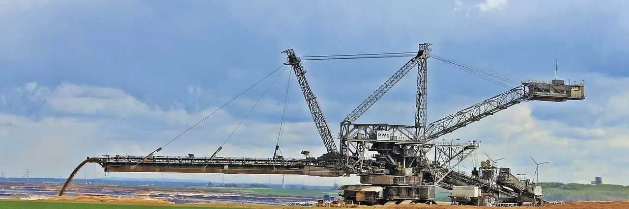 an open pit coal mining site in production https://greener4life.com